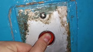 Мини - обзор! Раритет! Лифт на этажных переключателях! Лифт МЛЗ 1976 г. Q=320кг. 0,71м/с.