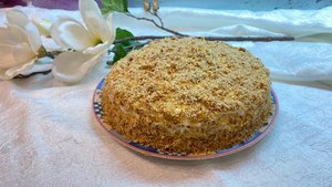 Медовик со сливочно-сметанным кремом. Самый вкусный торт!!!
