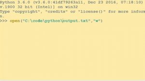 How to Write to a File in Python Language