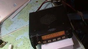 Yaesu FT-1802 для начинающего радиолюбителя.
