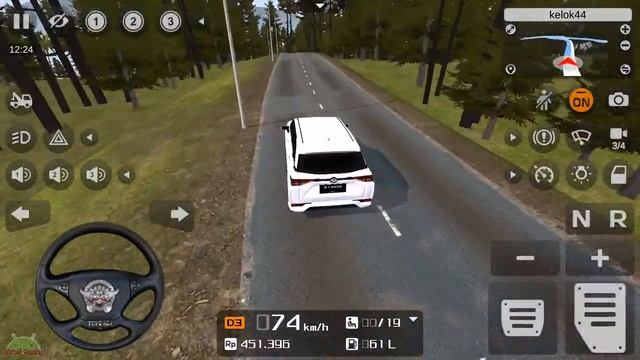 Bussid All New Daihatsu Xenia 2023 CVT FWD Mod di Kelokan 44 | Bus Simulator Indonesia