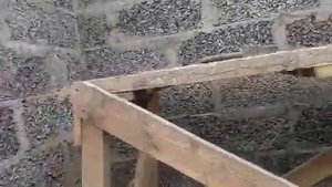 Армопояс на доме из Арболитовых Блоков, Строим Дом из Арболит Блока, Арболит Юг