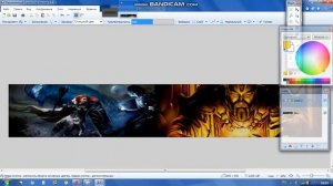 Как сделать шапку в paint.net