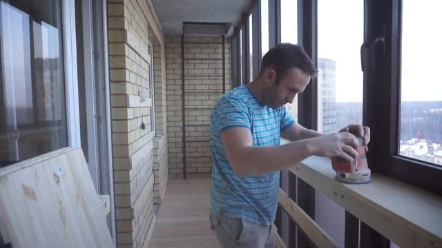 покраска подоконика смотреть онлайн