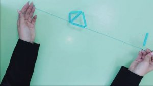 КАК СДЕЛАТЬ ТЕТРАЭДР ИЗ ТРУБОЧЕК? || МНОГОГРАННИК || 2020