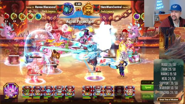 The Best Attacking Team in Hero Wars смотреть онлайн