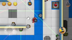 Robbery Bob Man of Steal: Gameplay Walkthrough Chapter 3 - Secret Labs