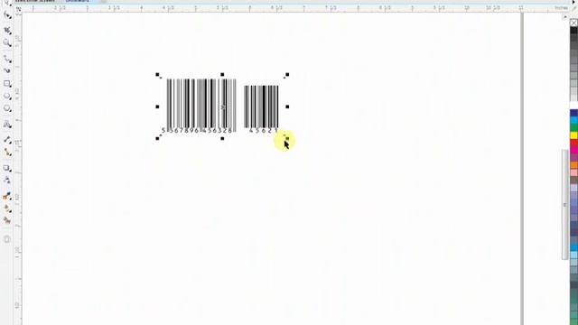 How to make bar code in corel X7 смотреть онлайн