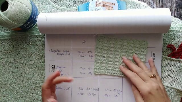 Обзор летней пряжи Семеновская  "Ирина", "Нежность", "Парус".