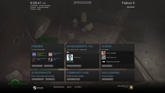 Fallout 4 смотреть онлайн