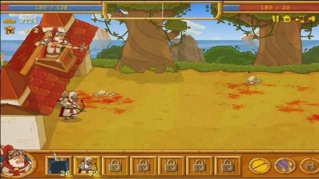 Средневековые Бои, Военная история War Story флеш игра смотреть онлайн