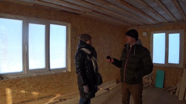 Зимний отзыв о застройщике дома из СИП смотреть онлайн