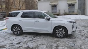 Хендэ Палисад 2021 /hyundai palisade 4WD - 7 мест CALLIGRAPHY 4.750.000 руб. в наличии в Москве!