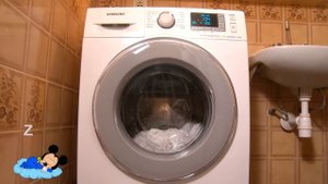 Baby care cycle Samsung washing machine white noise sleep