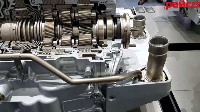 Автоматическая коробка передач ZF EcoLife 2. Для городского цикла смотреть онлайн