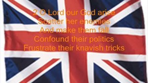 British Anthem, God Save the Queen (with lyrics).mp4