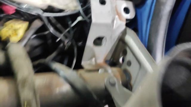 Замена радиатора печки Ниссан ноте. смотреть онлайн