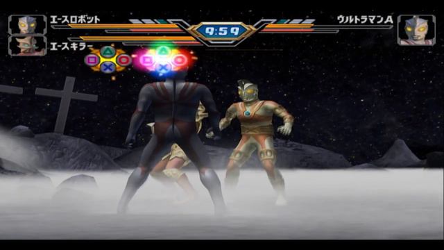 [Ultraman FE3]Cheat Engine Evil Tagteam VS Ultraman #2