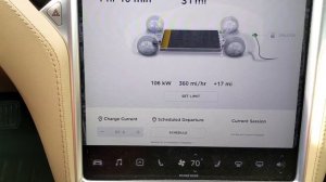 Как заряжать электромобили на суперзарядке - Тесла Модель С