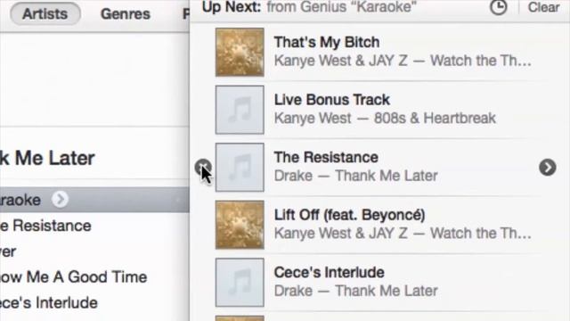 How to Delete a Genius Mix in iTunes : iTunes Media смотреть онлайн