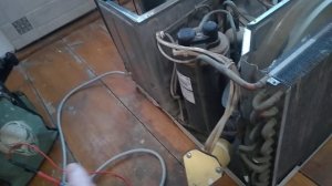Разборка оконного кондиционера-донора Gree 9000 BTU