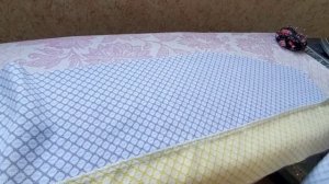 Я его слепила из того что было. Как быстро сшить халат без выкройки