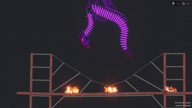 People Playground / Purple Monsters attack people on Bridge смотреть онлайн