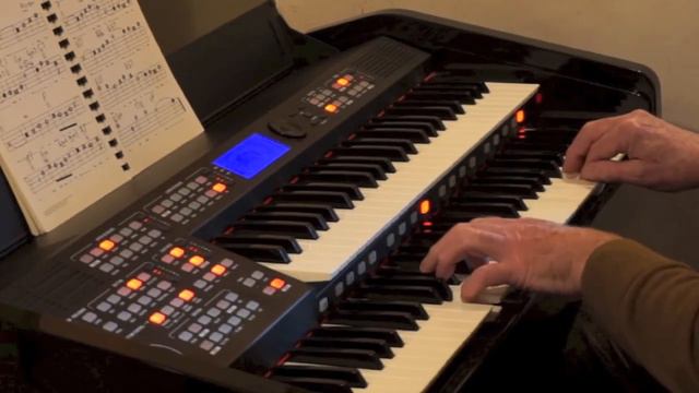 I Left My Heart in San Francisco. Cover played on Orla Ringway RS 620. смотреть онлайн