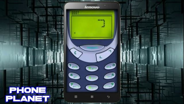 ЗМЕЙКА с Nokia 3310 на ANDROID PHONE PLANET смотреть онлайн