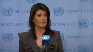 U.S. Ambassador Nikki Haley says Trump Wants to Withhold Funding to Palestinians