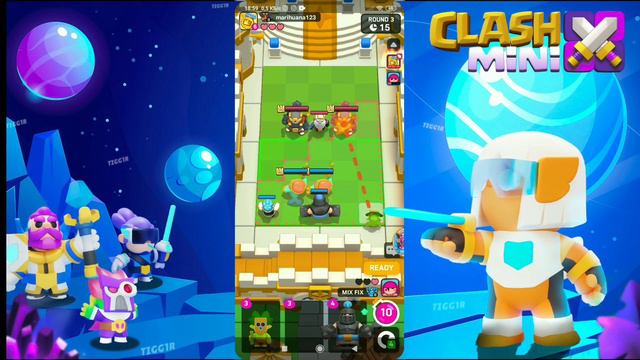 😍ЗАБРАЛ ЛУЧШУЮ АВАТАРКУ В CLASH MINI! НОВАЯ АНИМИРОВАННАЯ АВАТАРКА В 7 СЕЗОНЕ КЛЭШ МИНИ! смотреть онлайн