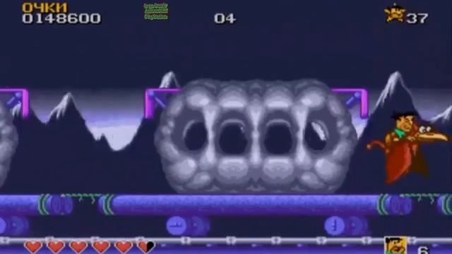 Полное прохождение SEGA Flintstones - Флинстоуны_HD