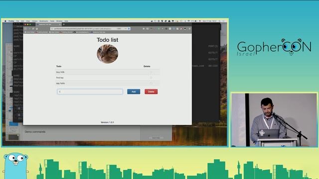 Debug a Go Application running on Kubernetes cluster / Alexei Ledenev смотреть онлайн