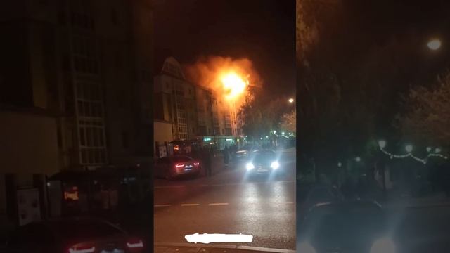 Взрыв газа на пятом этаже многоквартирного дома в Тобольске