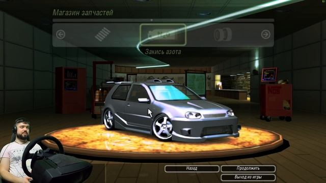 ЛУЧШАЯ ТАЧКА ДЛЯ ДРИФТА — ПЕРЕДНЕПРИВОДНАЯ??? NFS: Underground 2 смотреть онлайн