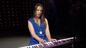 Cocktail piano. Как играть джаз. Stride piano. Разбор Dream a little dream of me.