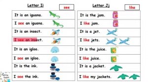 Oxford Phonics World 1 - Sight words - G, H, I, J, K, L - Fighting English