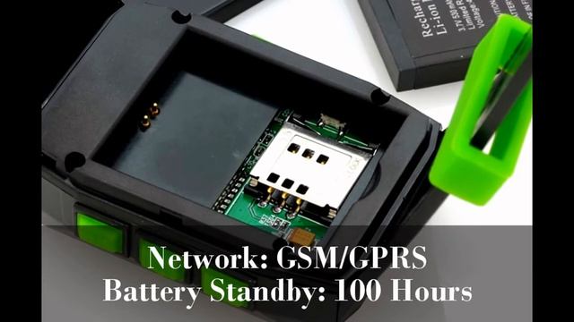 Часы GPS текер "Geolock" смотреть онлайн