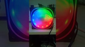 Профессиональный 120 мм RGB  вентилятор для корпуса компьютера с автоуправлением