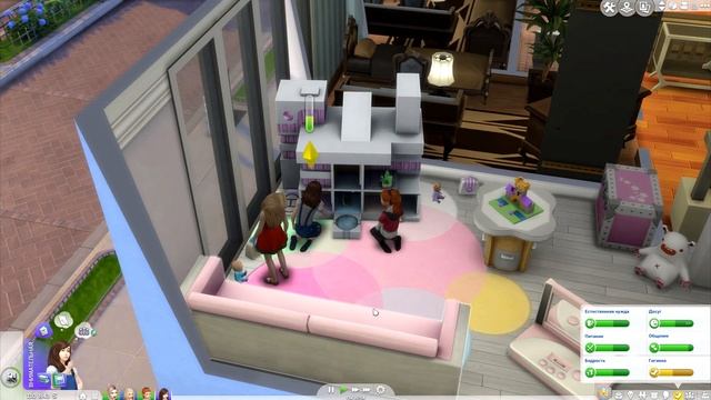 The Sims 4 Школа-пансион: #2 "Первый учебный день" смотреть онлайн