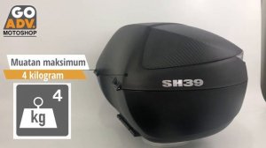 Box motor SHAD SH39 Carbon