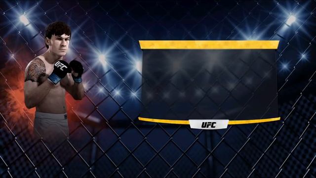 EA SPORTS UFC - Боец за 365 дней, боец за 12 ранг, равная игра и демо Charles Oliveira. смотреть онлайн