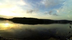 15 seconds on Chapora river. Goa India 15 секунд в Индии Гоа река Чапора.