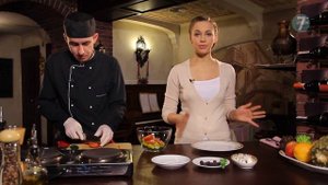 Греческий салат. Рецепт от шеф-повара.