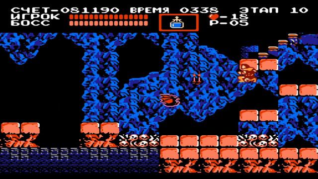 Castlevania (NES). Игры 80-х. Longplay.