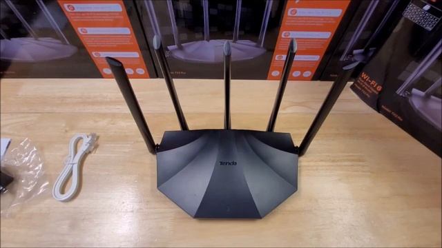 TENDA TX2 PRO WiFi6 AX1500 Router ไวไฟ6 ตวเรมตน ราคาประหยด By OKD Network