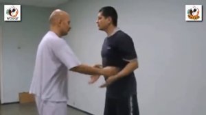 Вьетнамский Вин-чун тренировка