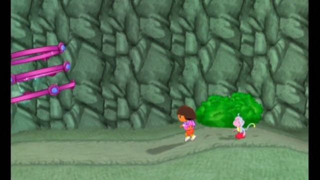 Dora the Explorer: Dora Saves the Crystal Kingdom ... (PS2) Gameplay смотреть онлайн