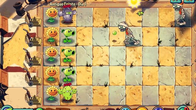 Plants Vs Zombies Fusion Animación ( Nuez + Cactus ) ☀️ NUEVA PLANTA 2018