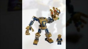LEGO набор Супер-герои Мстители (экзоскелет)